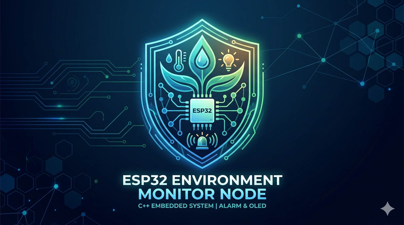 ESP32 Environment Monitor cover