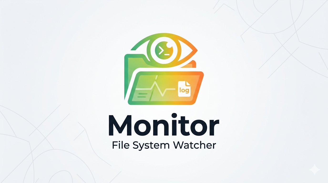 Monitor — File System Watcher cover