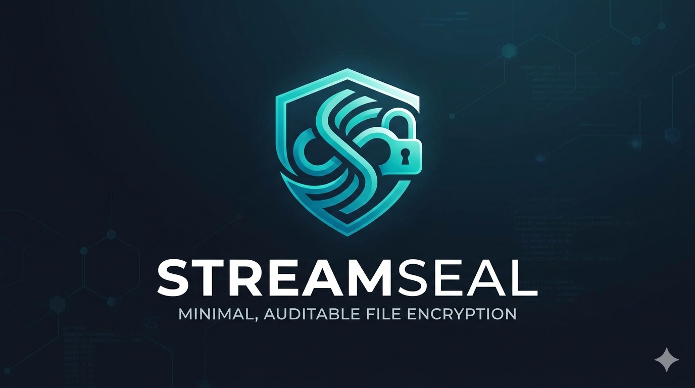 StreamSeal cover